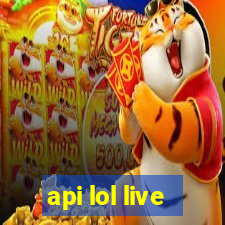 api lol live